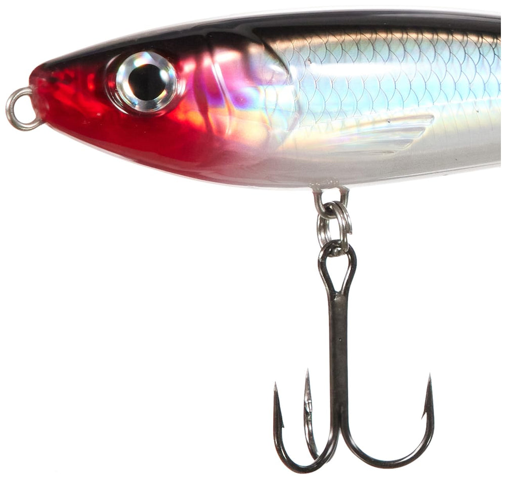 Rapala X-Rap SubWalk 15 Silver surface shot demonstrates transition from surface to subsurface.