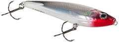 Rapala X-Rap SubWalk 15 Silver underwater action with slow-sink pause.