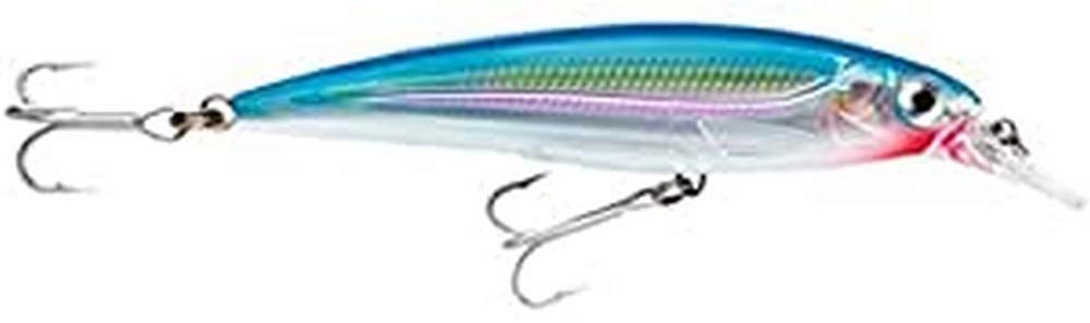 Rapala X-Rap SXR-14 SB grey lure front view for deep-diving action