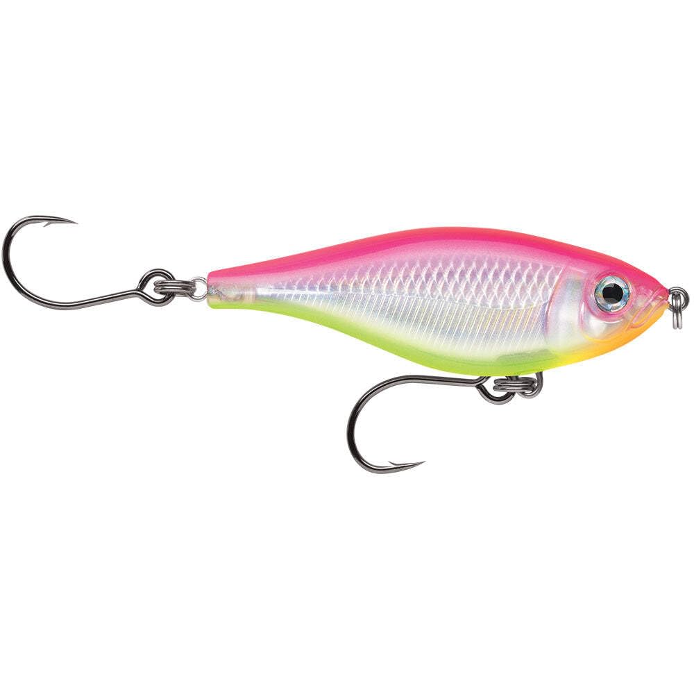 Rapala X-Rap Twitchin Mullet Electric Chicken lure for inshore snook and redfish bites