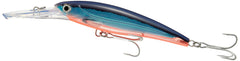 Rapala XR40MAG-BFU minnow lure lip detail supports strong trolling performance.