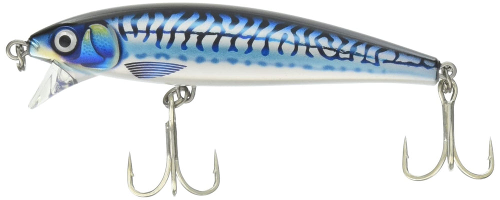 Rapala X-Rap Magnum Cast lure in HD silver blue mackerel with realistic finish for long-range casting.