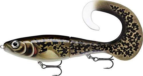 Rapala X-Rap OTUS XROU25 ARB treble hooks close-up for reliable predator hookups