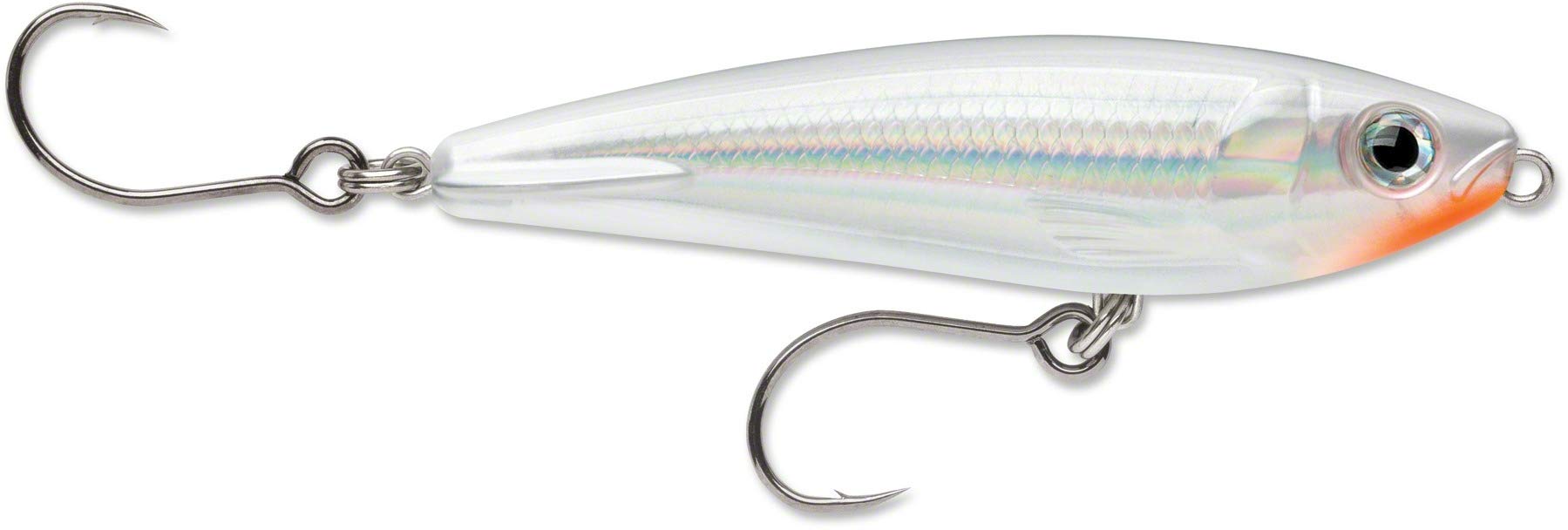 Rapala X-Rap Saltwater SubWalk 09 Glass Ghost lure for versatile saltwater casting.