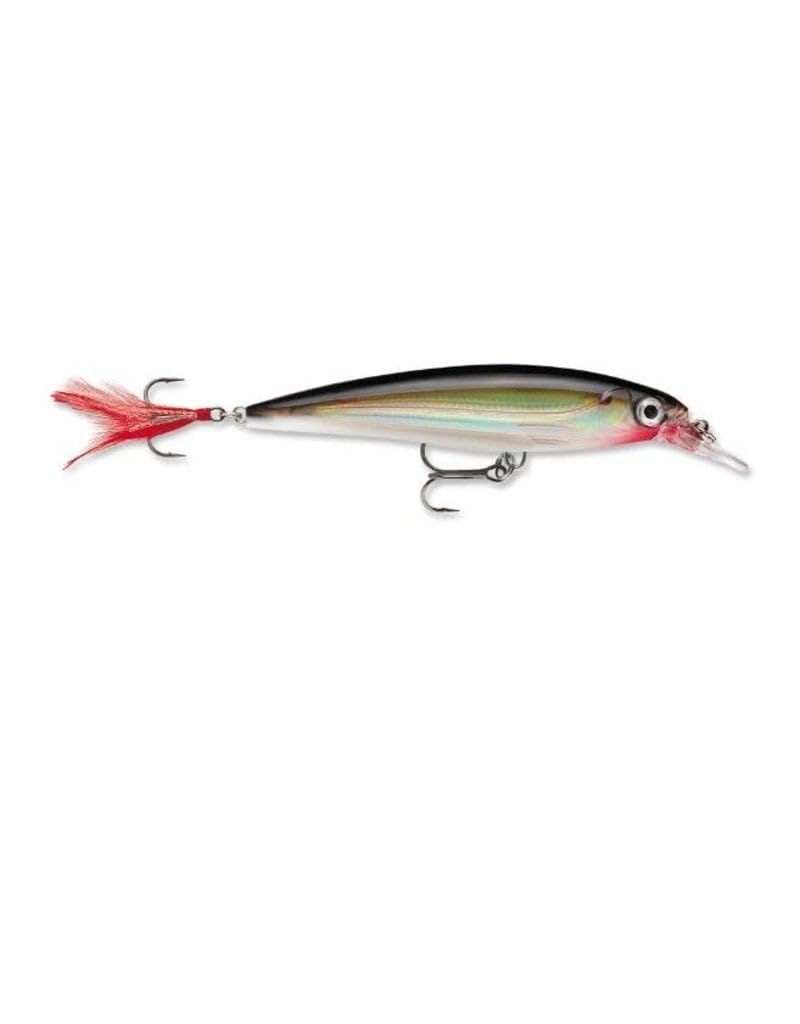Rapala X-Rap 12 Silver front view showing textured body and lifelike movement