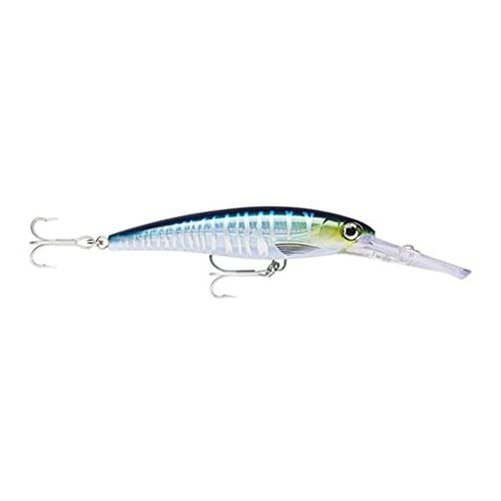 Rapala X-Rap Magnum 20 Wahoo UV lure close-up highlighting UV finish for visibility
