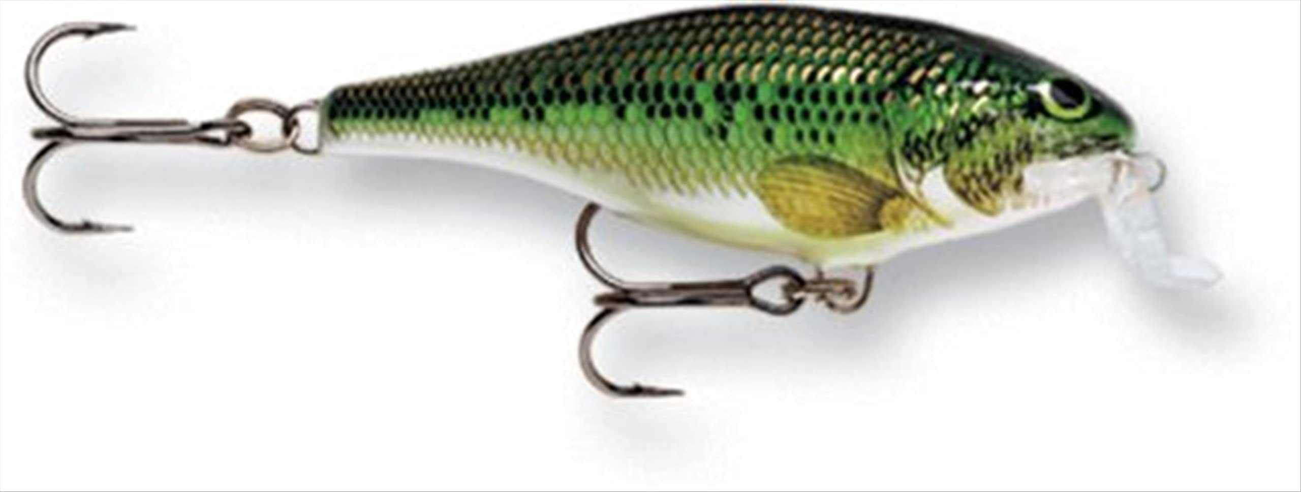 Rapala SSR07BB Shallow Shad Rap 07 Baby Bass lure - 2.75 inch, front view
