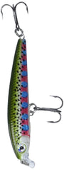 Rapala Ultra Light Minnow 06 Rainbow Trout lure angled shot
