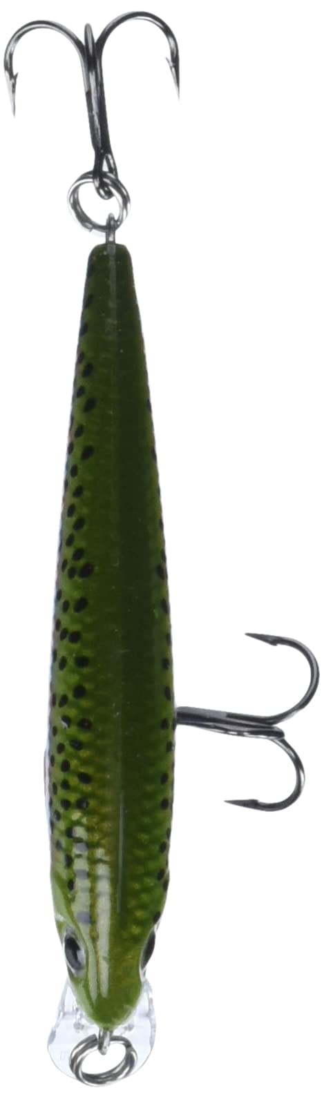 Close-up of Ultra Light Minnow 06 body and finish