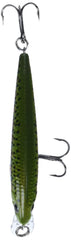Close-up of Ultra Light Minnow 06 body and finish