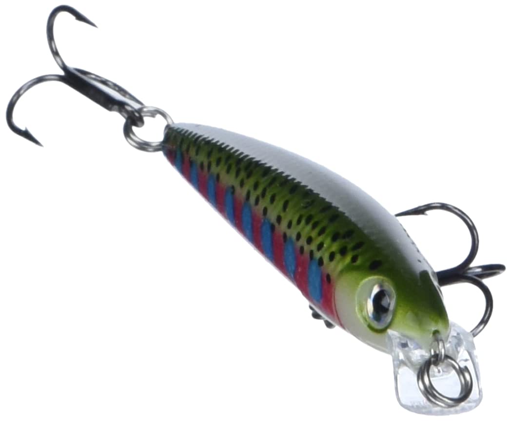 Side view showing lip design of Ultra Light Minnow 06