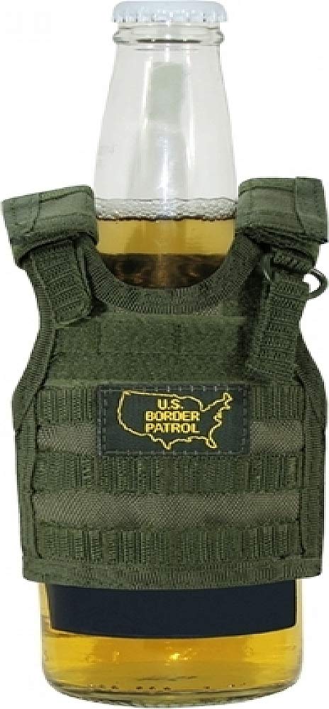 RAPDOM T99-BOR-OD mini vest with can and bottle carrier for on-the-go drinks