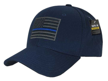 RAPDOM Tactical TBL cap front view with embroidered flag for durable outdoor use