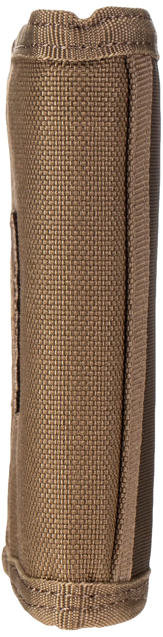 RAPDOM Tactical Wallet Khaki opened to reveal layout of compartments