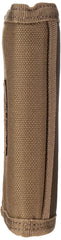 RAPDOM Tactical Wallet Khaki opened to reveal layout of compartments