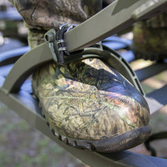 Rapid Climb Stirrups compatible with Summit and other treestands.