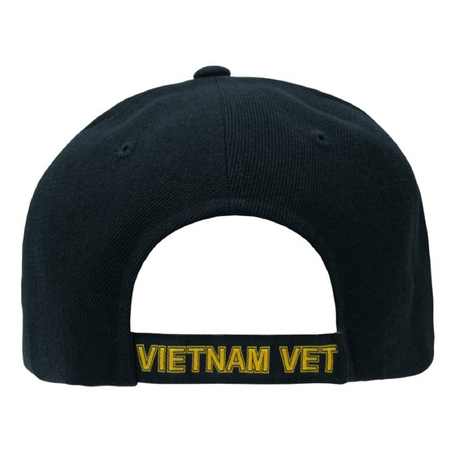 Rapid Dominance branch-emblem cap with high-definition embroidery on a structured crown.