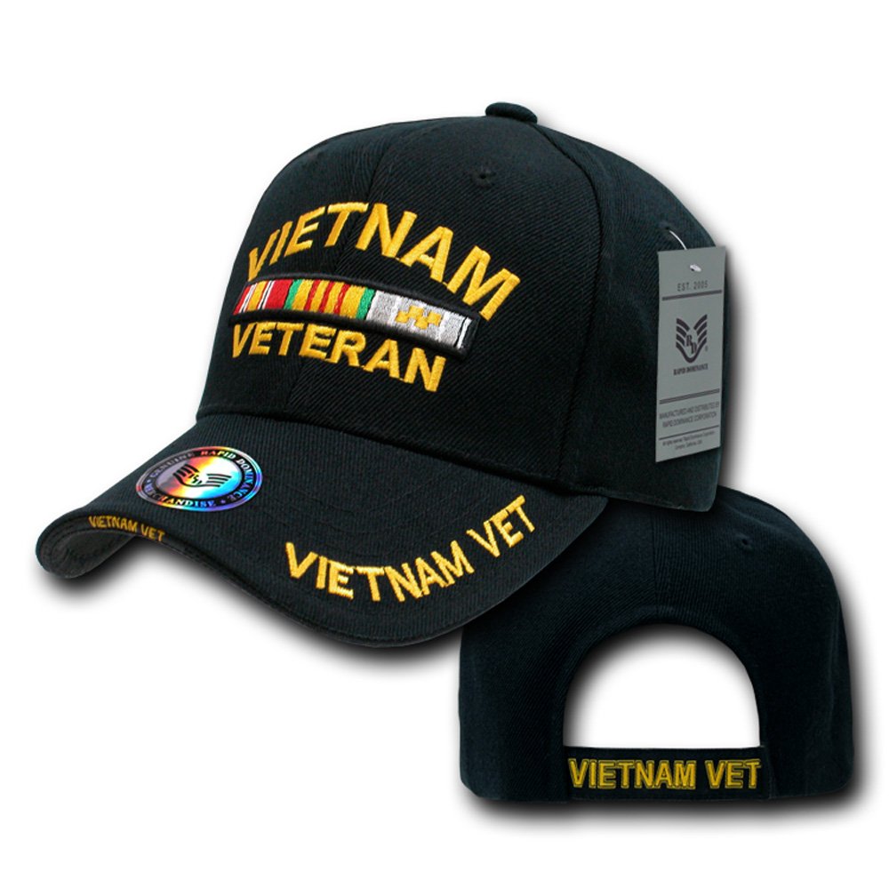 Rapid Dominance men's top novelty baseball cap features a curved visor and adjustable strap.