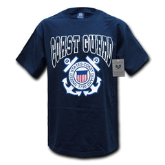Rapid Dominance men's classic hunting shirt navy - front screen print for everyday wear.