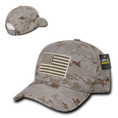 Rapiddominance T76 cap in desert digital design with adjustable fit and patch-area compatibility
