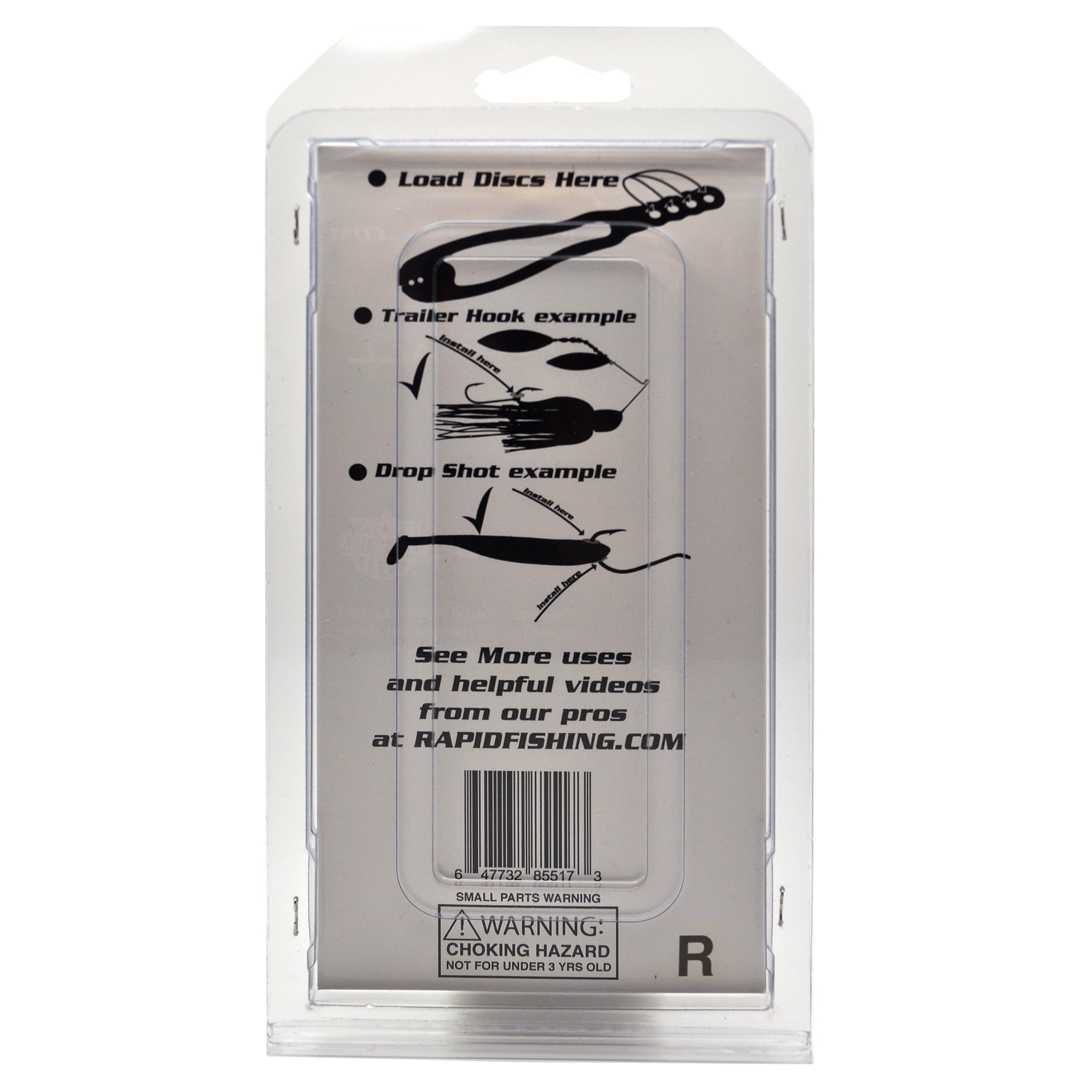Rapid Hook-All Red Standard Edition secures large baits for targeting bigger species.