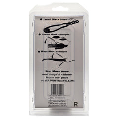 Rapid Hook-All Red Standard Edition secures large baits for targeting bigger species.