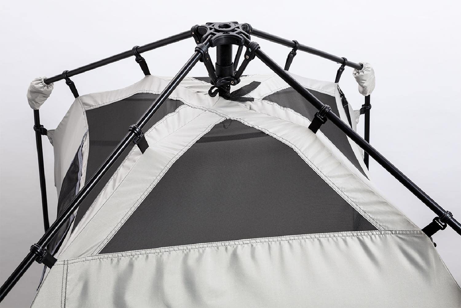 RAPIDSHELTER Caddis Rapid Privacy Shelter heavy-duty steel frame for durability.