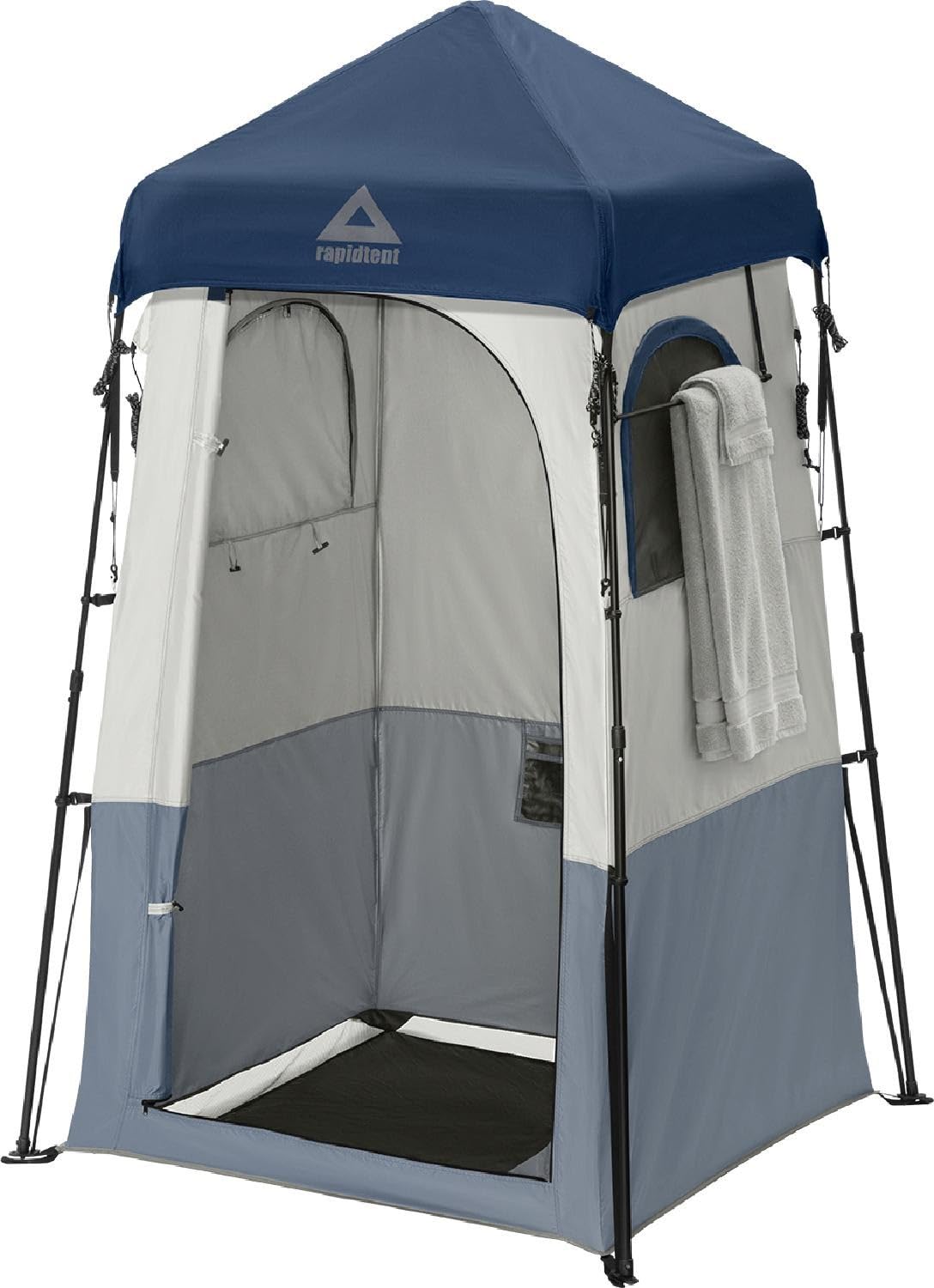 RAPIDSHELTER Caddis Rapid Privacy Shelter front view for quick private camping setup.