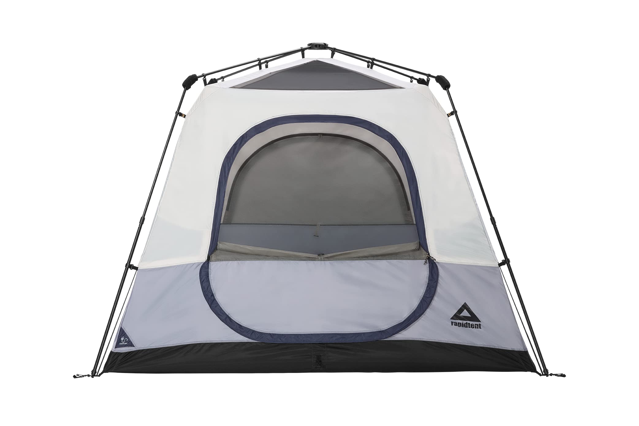 RAPIDSHELTER Caddis Rapid4 durable frame stands up to rugged outdoor use.