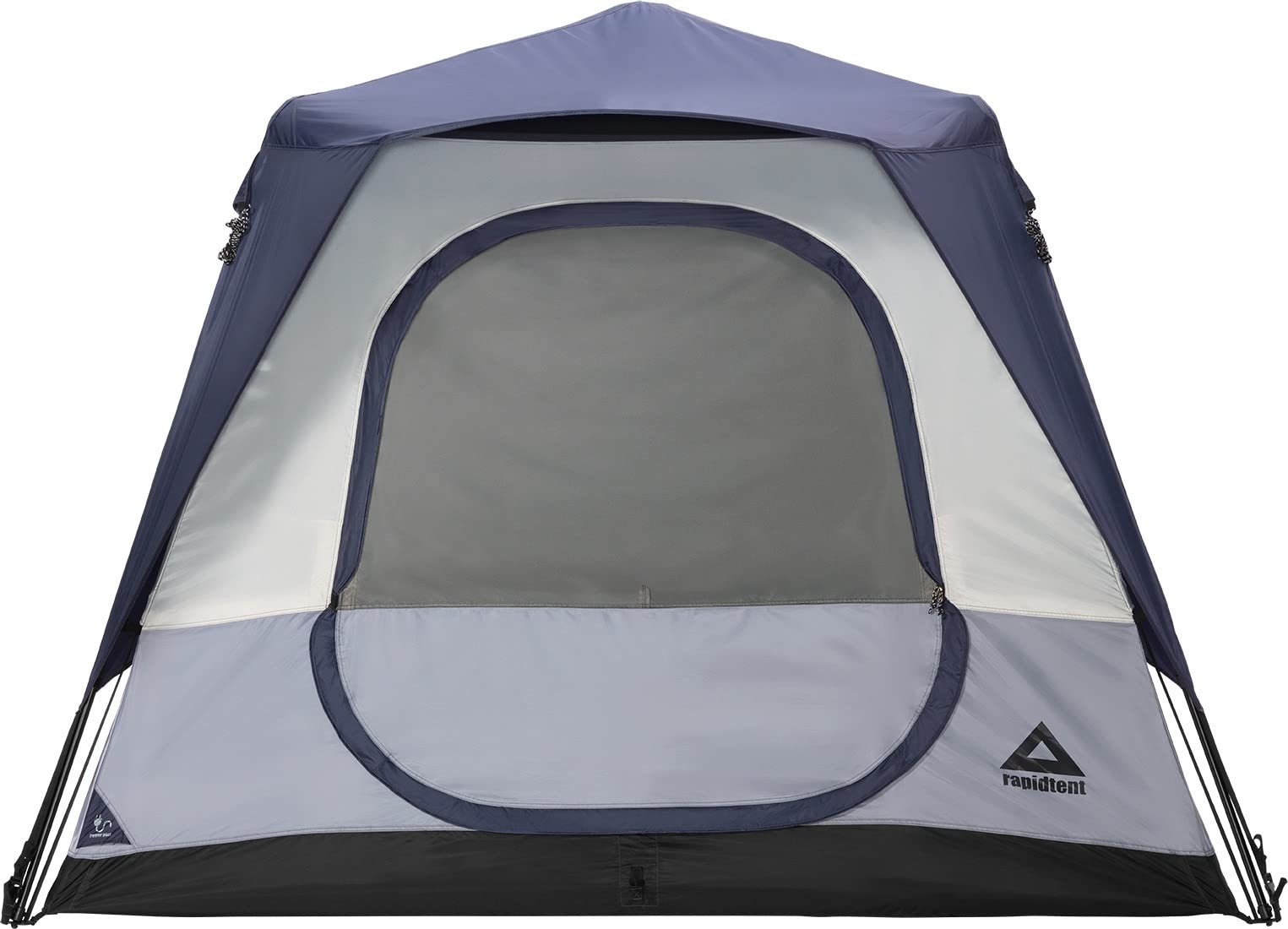 RAPIDSHELTER Caddis Rapid4 pop-up setup demonstrates fast, effortless tent assembly for busy outdoor days.