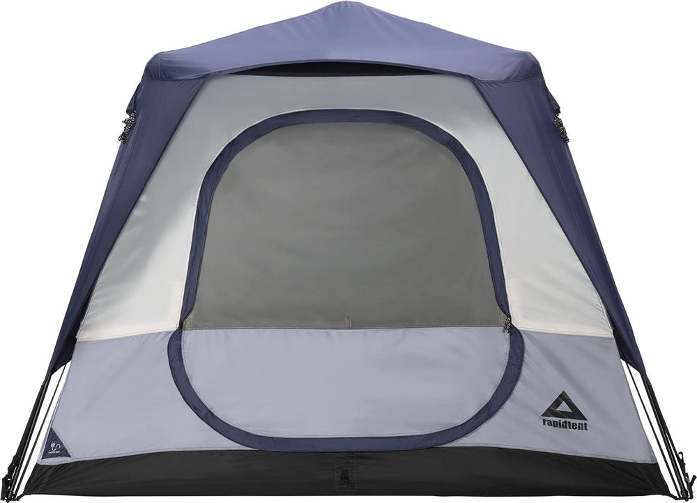 RAPIDSHELTER Caddis Rapid4 pop-up setup demonstrates fast, effortless tent assembly for busy outdoor days.