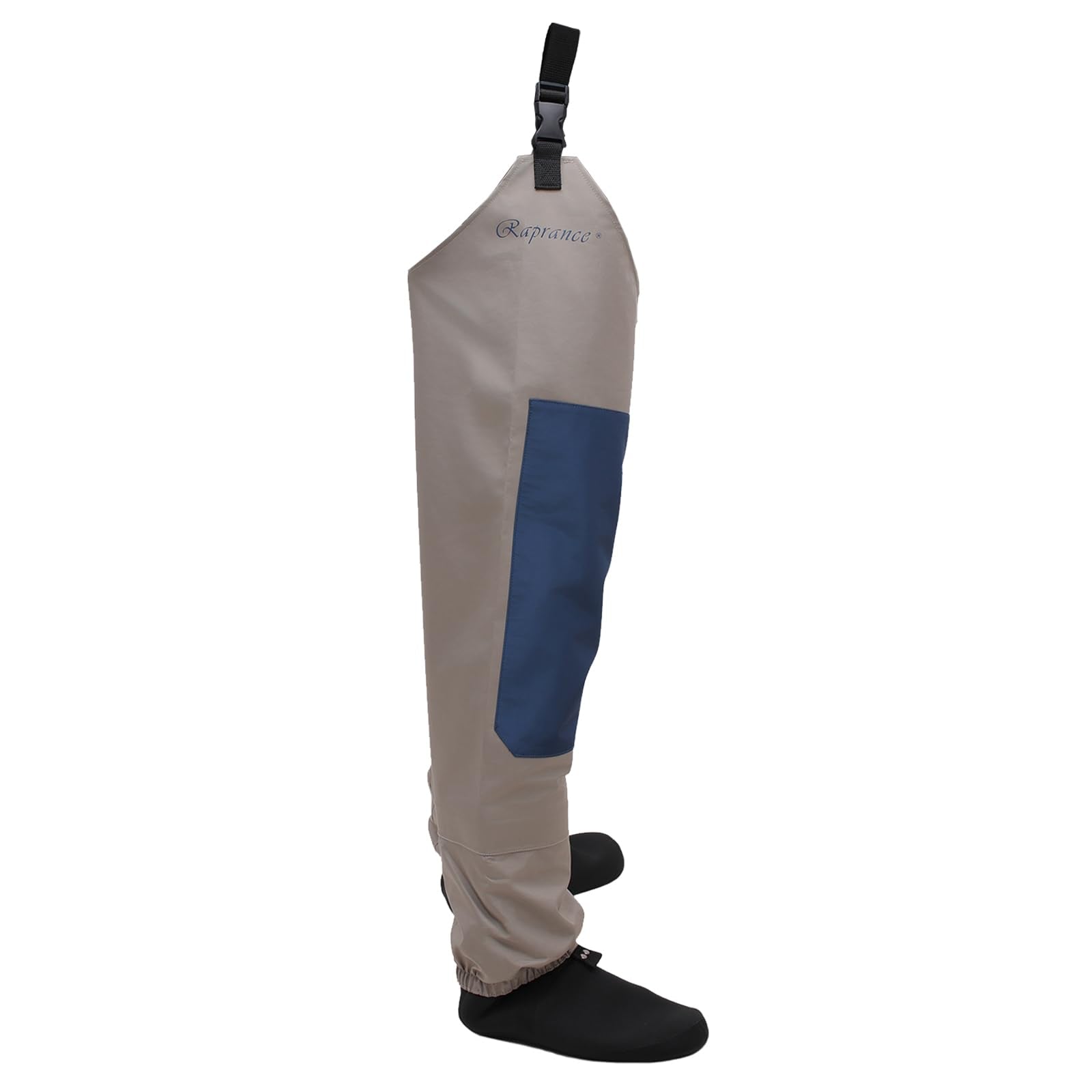 Raprance 4mm neoprene stockingfoot offers warmth and mobility on water.
