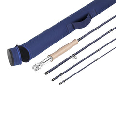 Raprance protective tube for 4wt fly rod—secure travel case for safe transport.