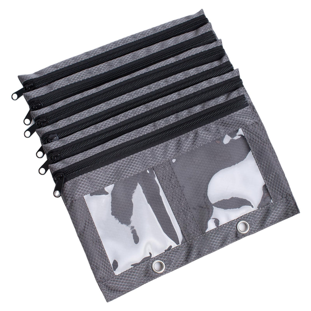 Durable waterproof nylon exterior with tough handle wrap