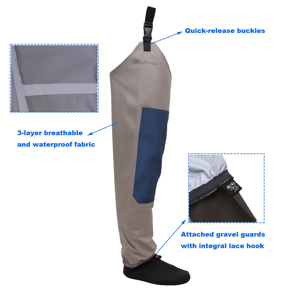 Raprance built-in security pocket keeps valuables safe during outdoor activities.