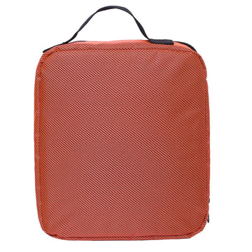 Open lure bag showing 10 removable clear sleeves