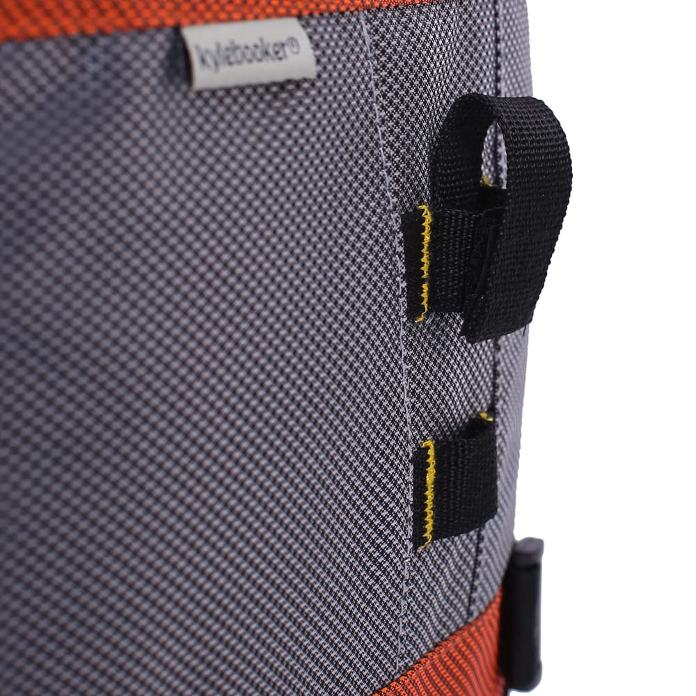 Versatile fishing lure bag for freshwater and saltwater use