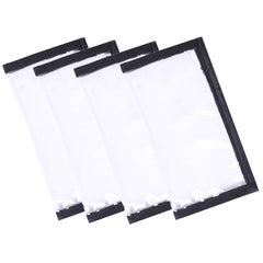 Raprance Lure Wraps four-pack, black, L size, exterior view
