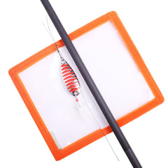 Inside view showing lures securely wrapped and organized
