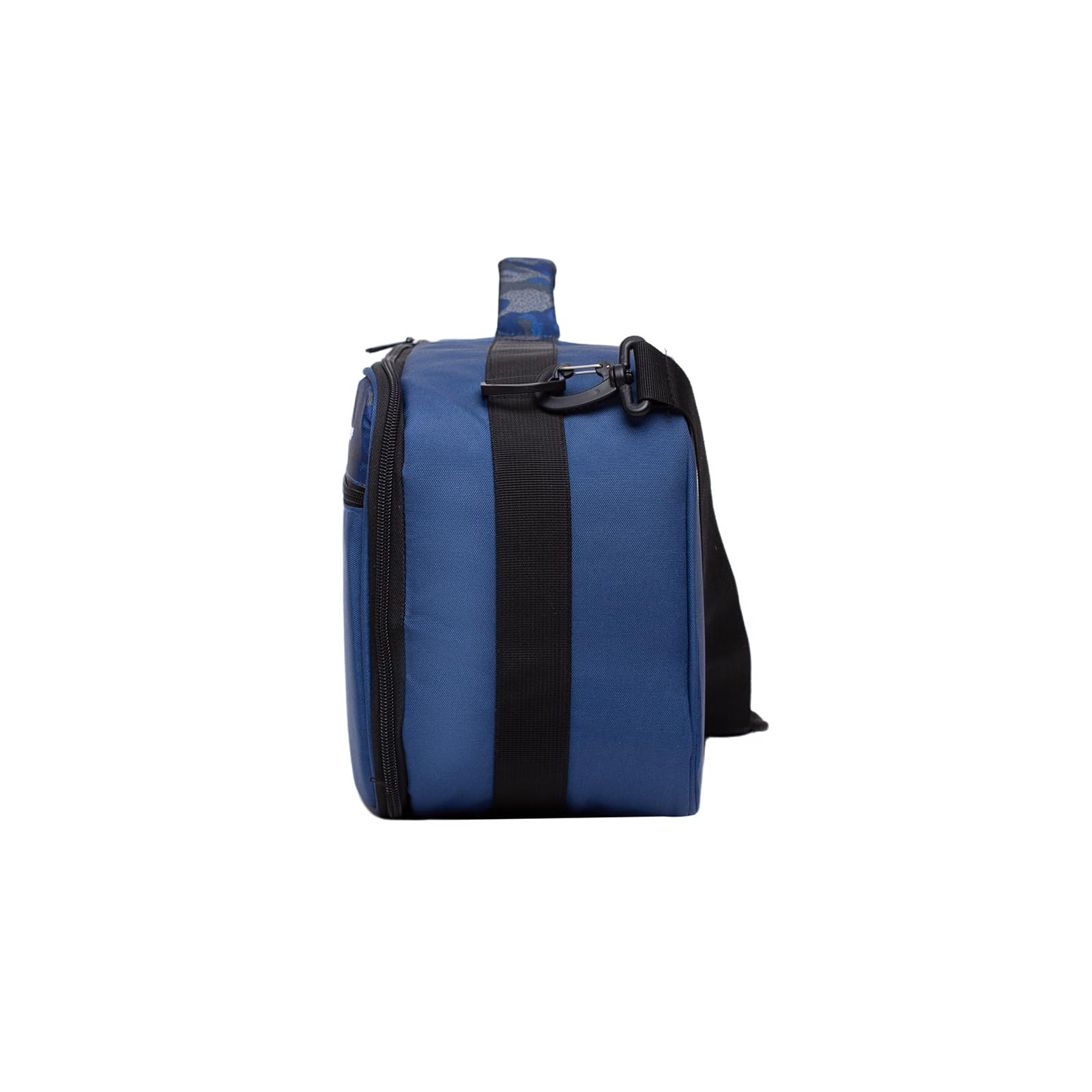 Raprance rugged zippers guard pockets against wear on rugged trips.