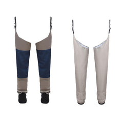 Raprance gravel guards with boot-lace hooks prevent debris and protect footwear.