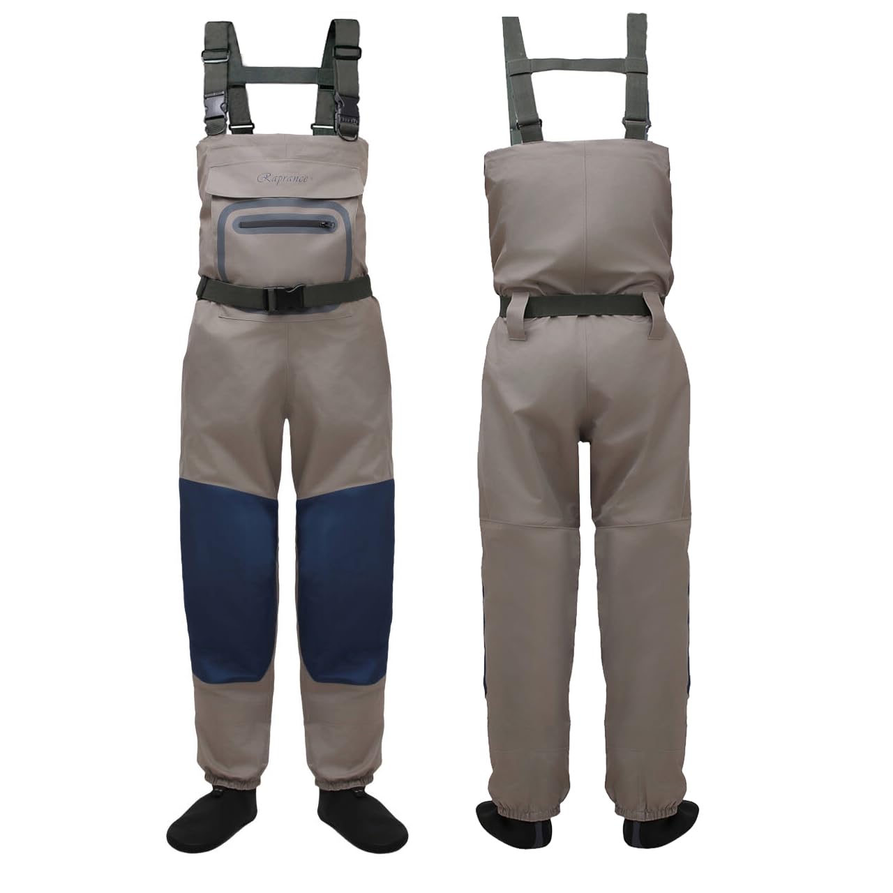 Versatile outdoor use: suitable for stream fishing, hunting, kayaking, and car-washing