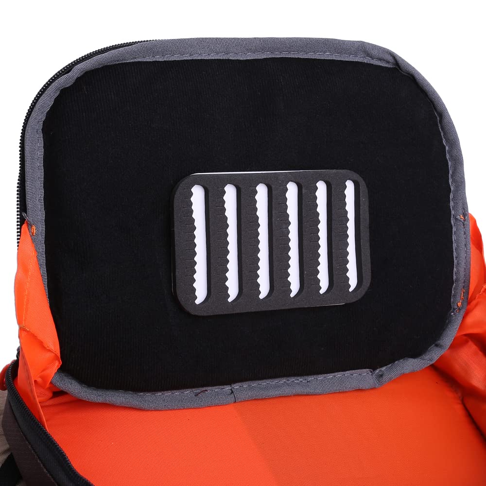 Worn in use showing compact, versatile design