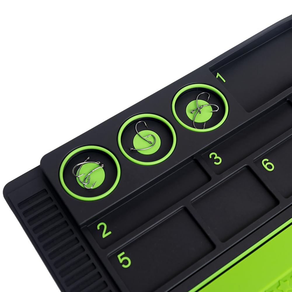 Raprance Tool Organizer Drawer keeps spares neatly accessible within the station.
