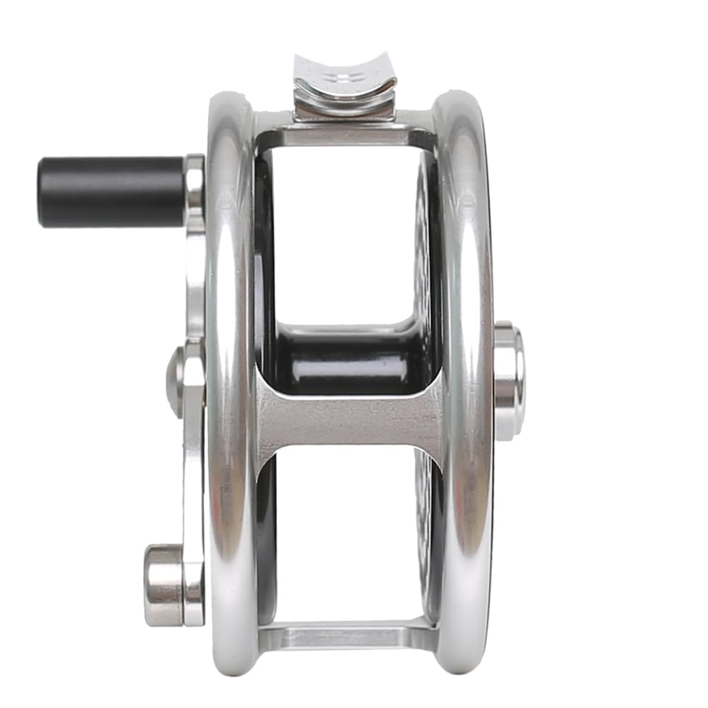 Raprance Vintage Classic Fly Reel 3-4wt setup for precise trout casting.