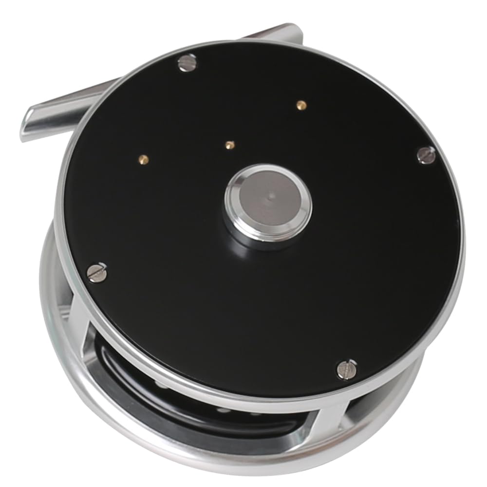 Raprance Vintage Classic Fly Reel click-pawl mechanism delivers authentic feel.