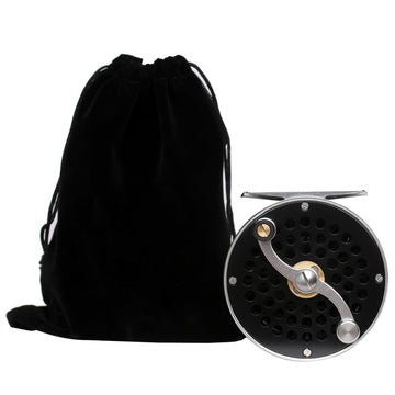 Raprance Vintage Classic Fly Reel retro design adds nostalgic flair.