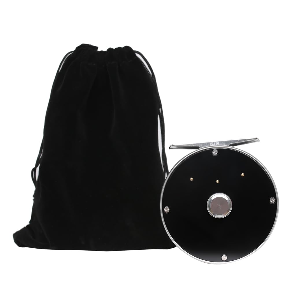 Raprance Vintage Classic Fly Reel versatile weight range suits multiple species.