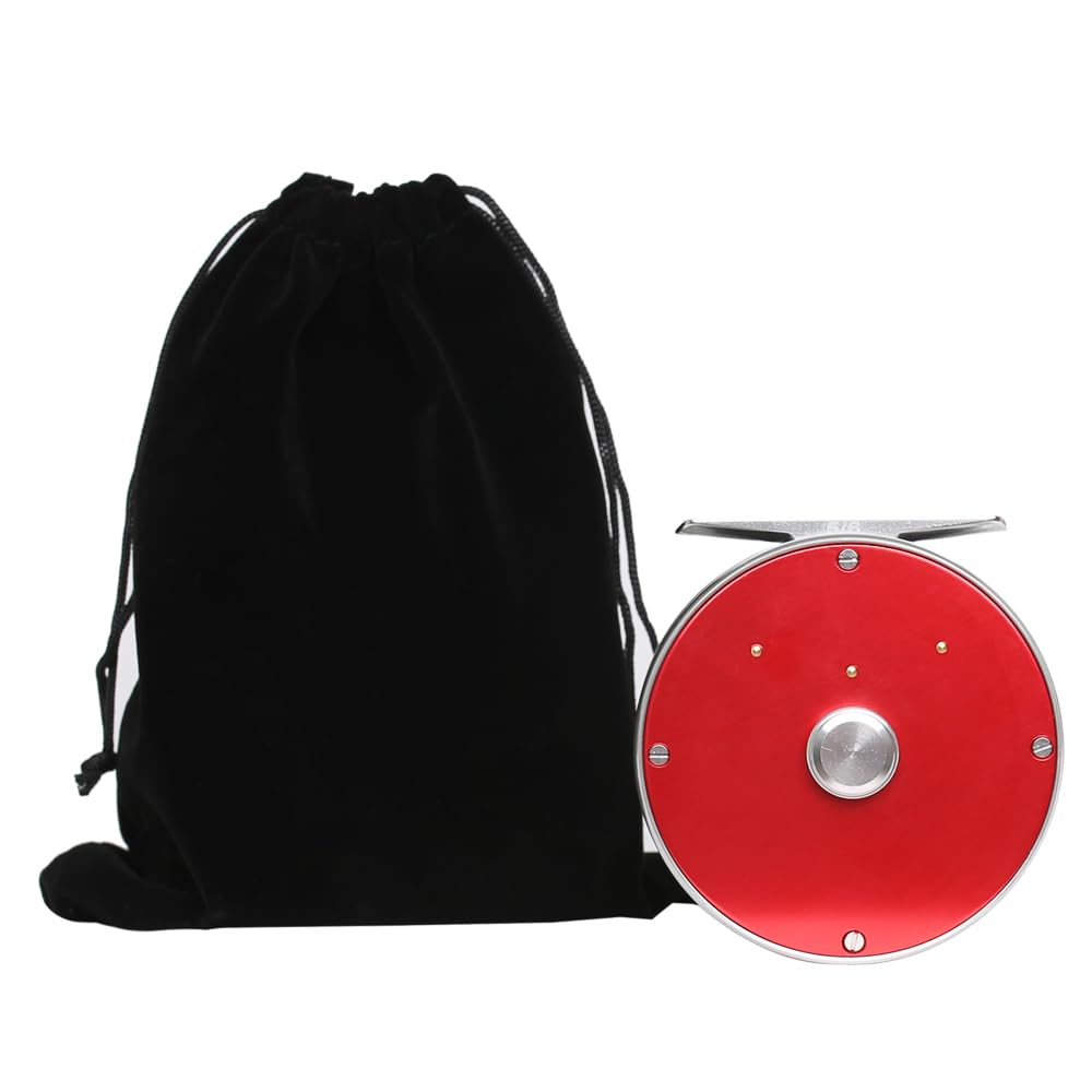 Raprance Vintage Classic Reel with 7/9wt compatibility for larger game on the water