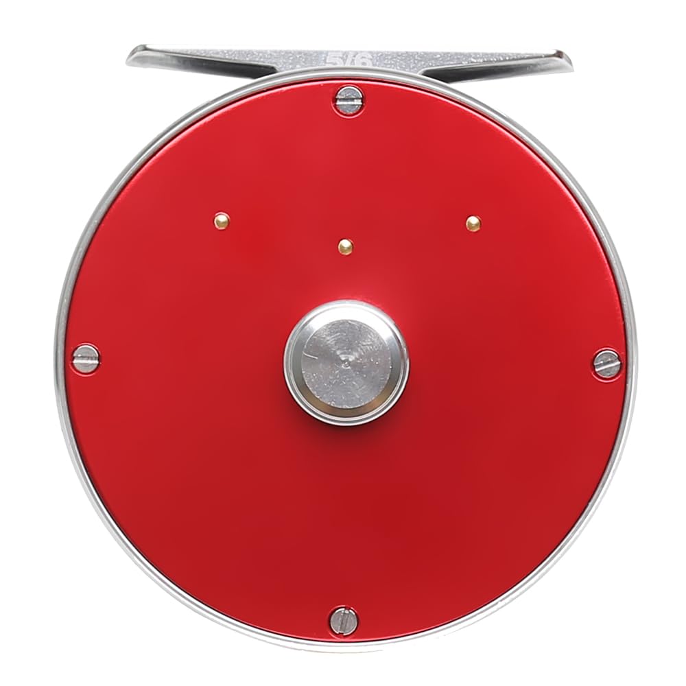 Raprance Vintage Classic Reel ambidextrous handle enables easy left-right retrieval